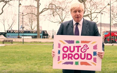 Boris Johnson Encourages The Lgbt Community To Vote For Brexit Gay Times