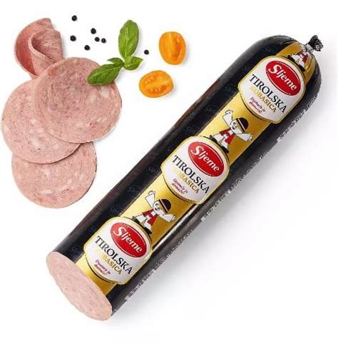 Tirolska kobasica SLJEME 100 g Kaufland Akcija Njuškalo popusti