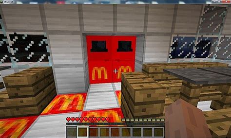 McDonalds map Minecraft Map