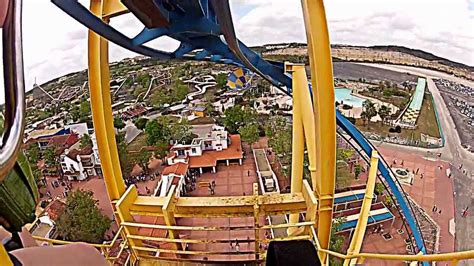 Goliath Six Flags Fiesta Texas San Antonio Youtube