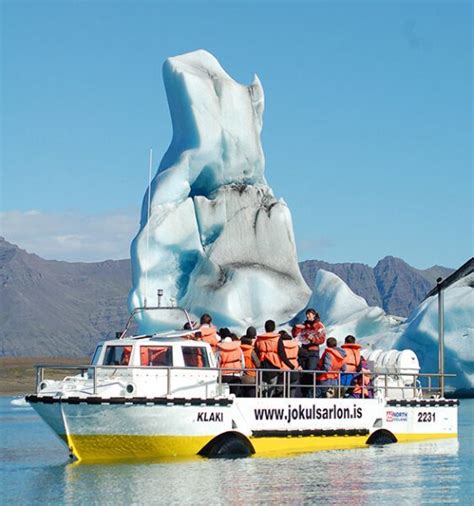 Glacier Lagoon Jökulsárlón - Amphibian Boat Tour | Naturreisen