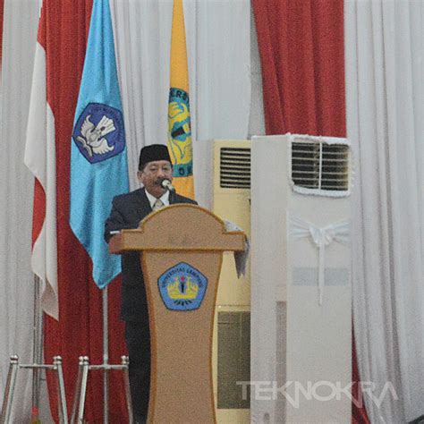 Unila Ungkap Alasan Beri Gelar Honoris Causa Teknokra