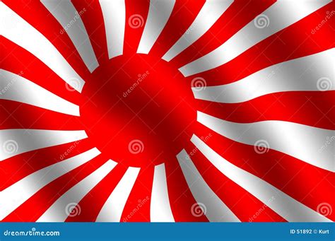 Japanese War Flag Stock Photography - Image: 51892