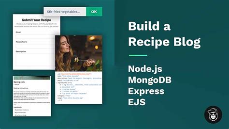 Recipe Blog Nodejs Mongoose Raddy