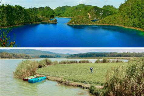 Las Lagunas De Montebello Pierden Su Color Azul Cristalino Gaceta Unam