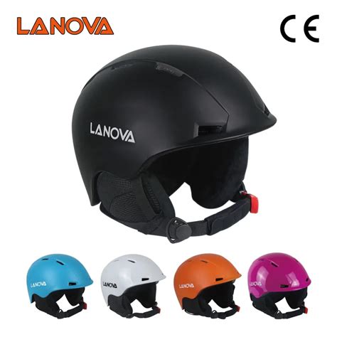 Lanova Brand Professional Ski Helmet Adult Ski Helmet Man Skating