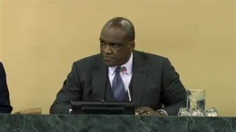 John Ashe 1st Plenary Meeting 68th General Assembly Un Web Tv