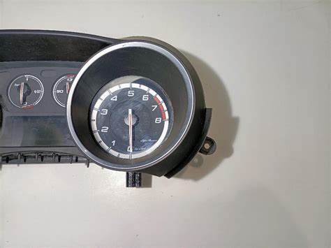 50521932 QUADRO STRUMENTI CENTRALE LIVELLI ALFA ROMEO Giulietta Serie