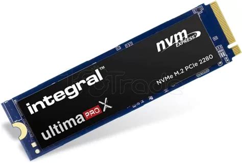 Disque Ssd Integral Ultima Pro X Go M Type Nvme Pour