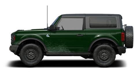 Thorncrest Ford | The 2023 BRONCO 2 DOOR BLACK DIAMOND in Toronto