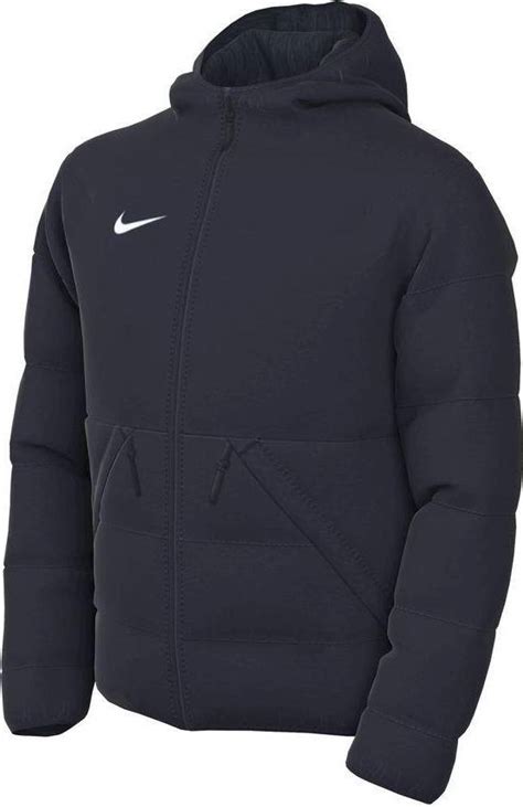 Nike Vinterjakke Academy Pro Therma Fit Fall Navy Hvid B Rn M