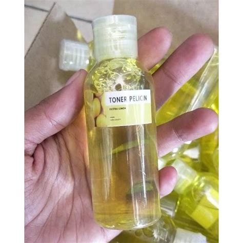 Jual TONER PELICIN EXTRA LEMON 60ML Shopee Indonesia