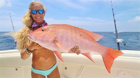 Bikini Bowfishing Fishing In Central Florida Darcizzle Offshore