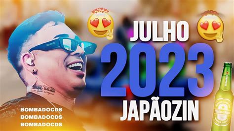 JAPÃOZIN DA CACHOEIRA 2023 REPERTÓRIO PRA TOCAR NOS PAREDÕES 2023