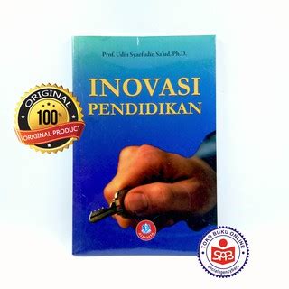 Jual Inovasi Pendidikan Udin Syaefudin Saud Shopee Indonesia