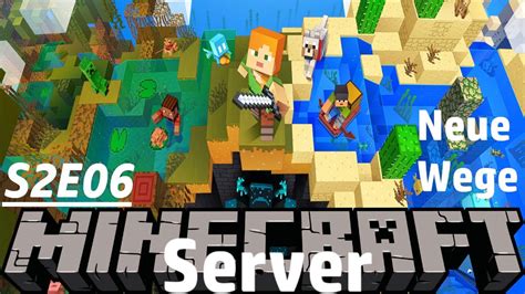 Minecraft Server Vanilla S2E6 Kurz Mal Ohne Texture Pack YouTube