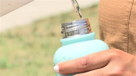 Ice Cold Water On A Hot Day Can Be Harmful Abc