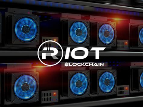 Bitcoin Mining Company Riot Blockchain Purchases 42 000 Bitmain Miners