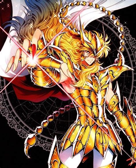 Pin By Biana Santos On Cdz Saint Seiya Anime Scorpio