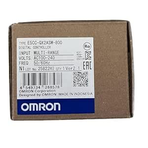 Omron E Cc Qx Asm Temperature Controller Multi Color Amazon In