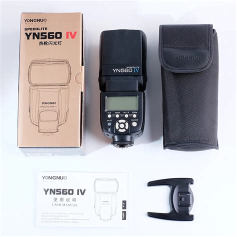 Yongnuo Yn560 Iv Wireless Flash Speedlite Master Slave Flash Built