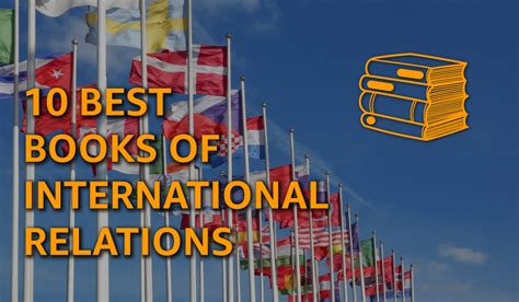 10 Best Books of International Relations - Ranking Books