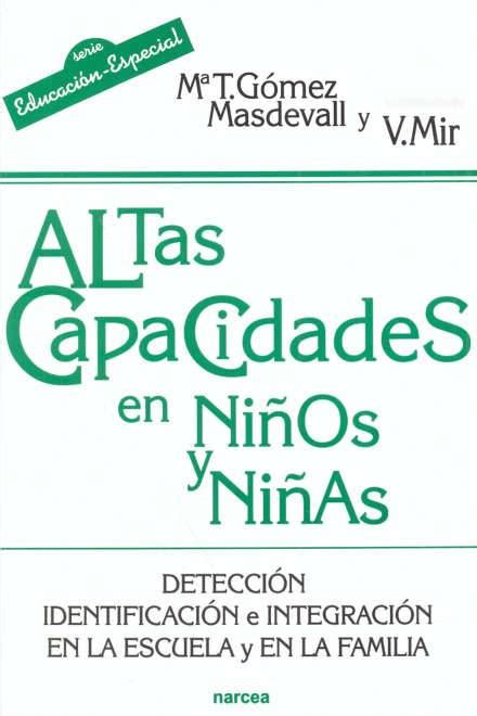 altas capacidades en niños y niñas Libros Pilar