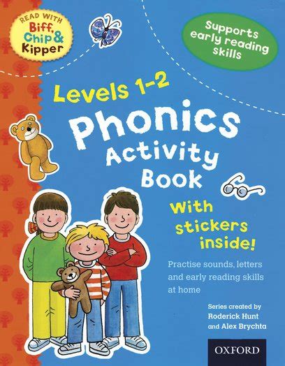 Read With Biff Chip And Kipper Phonics Activity Book Levels 1 2