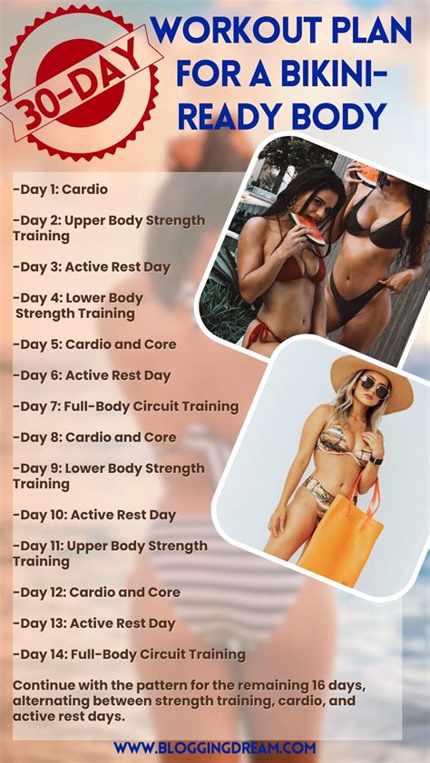 How To Get A Bikini Ready Body