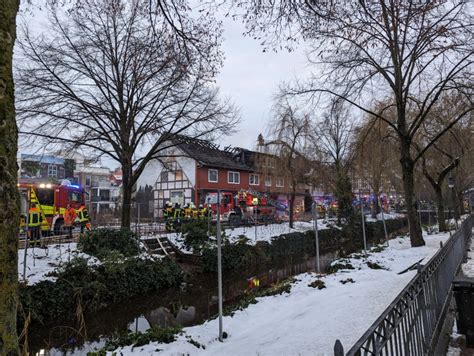 Mehrfamilienhaus Brennt In Altstadt Einsatzbericht Rotenburg W Mme