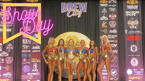 BIKINI COMPETITION NPC Show Day YouTube