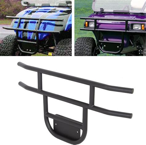 Amazon KUAFU Front Golf Cart Brush Guard Tubular Bumper Compatible