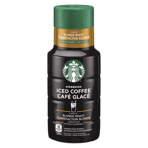 Starbucks Iced Coffee Blonde Roast Unsweetened Save On Foods