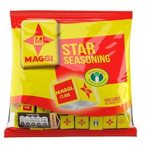 Maggie & Zoe Maggi Star Seasoning Cubes - 4g×100 Cubes-2packs | Konga ...