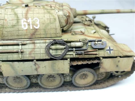 Panther Ausf A Late Ss Panzer Divison Wiking Armorama