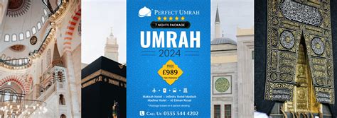 Umrah Packages 2024 From UK By Perfect Umrah