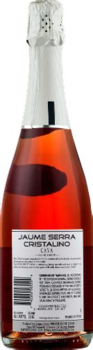 Jaume Serra Cristalino Rose Brut Sparkling Wine Ml Pick N Save