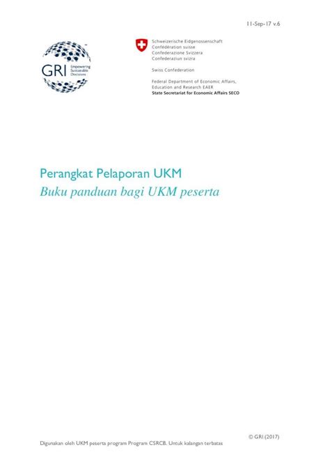 PDF Perangkat Pelaporan UKM Buku Panduan Bagi UKM Peserta 2018 01