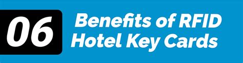 Benefits Of Rfid Hotel Key Cards