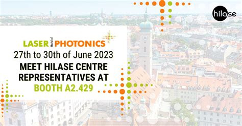 Hilase Centre At Laser World Of Photonics Hilase