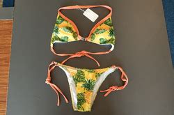 Buckle Front Halter Bikini Swimsuit Model S