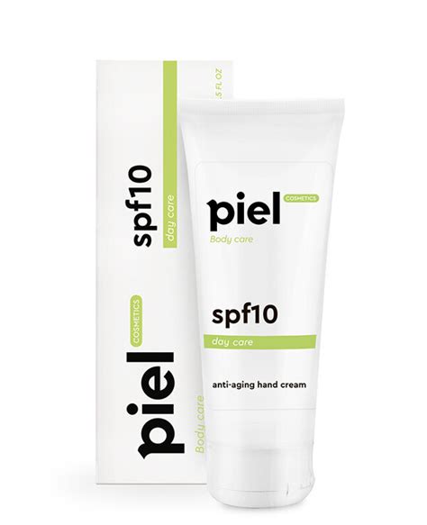 Piel Cosmetics Крем для ежедневного ухода за кожей рук Hand Cream SPF ...