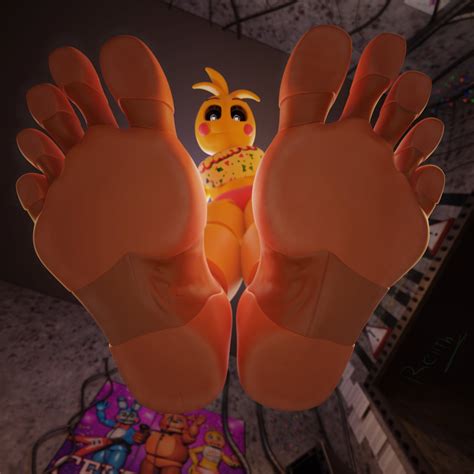 Rule 34 3d 3d Artwork Animatronic Barefoot Below View Feet Five