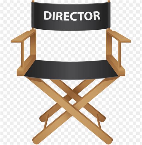 Free download | HD PNG directors chair png clip art free director chair ...