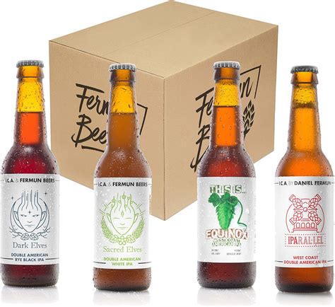 Pack De Botellas Cl Cerveza Artesana Ipa Fermun Beer Amazon Es