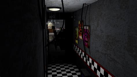 Fnaf 1 Map By 3d Gamesoft