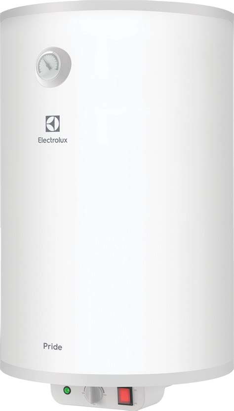 Водонагреватель Electrolux EWH 30 Pride 1.5 кВт, погружной ТЭН, белый ...