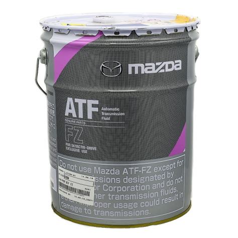 MAZDA ATF FZ 20 л - купить по низкой цене в Новосибирске и с доставкой ...
