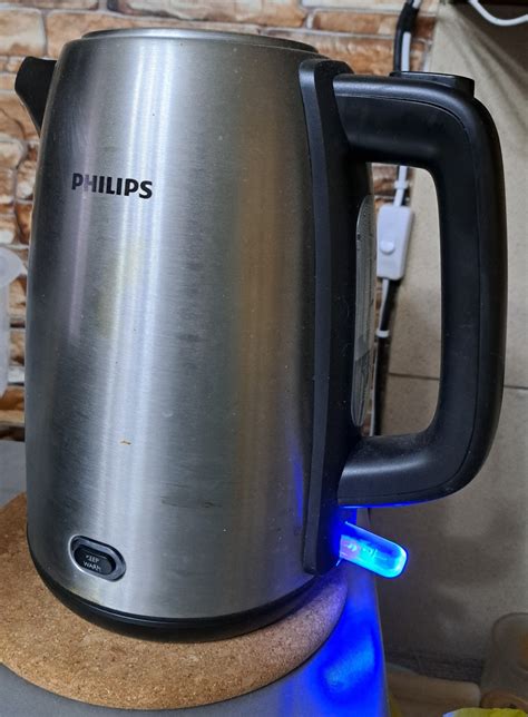 Чайник электрический Philips HD 9353/90 серебристый - «Электрочайник ...