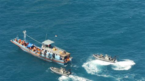 Boats Intercepted Near Darwin Ashmore Reef Abc News